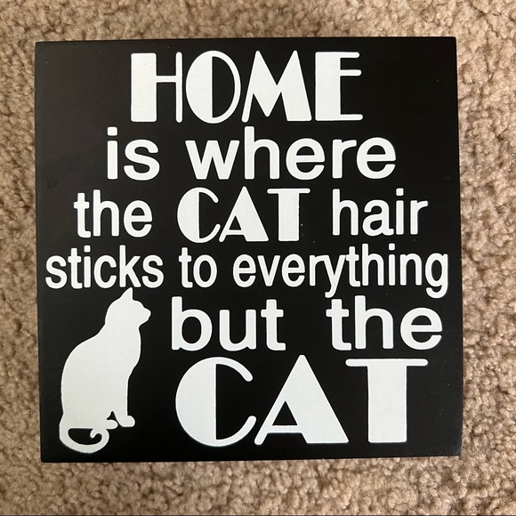 Wall Decor Cat Themed Wall Decor Poshmark